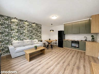 0% prowizji! Gotowe do wprowadzenia 2 pokoje / 35,80 m2