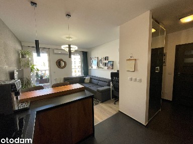 Mieszkanie 2 pokoje, balkon 12,5m2, miejsce postojowe, Bagry Park