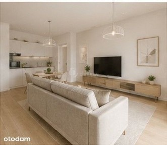 3-pokojowe mieszkanie 63,43 m² z balkonami | Krakó