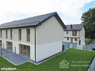 Dwupoziomowe, 84m2, ogródek, 2 miejsca postojowe