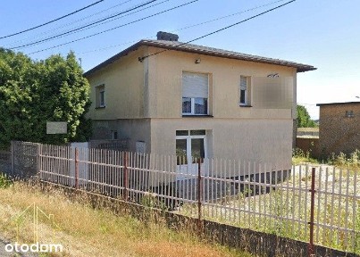 Dom na dużej działce pod inwestycję usługowe 5864m2 działki