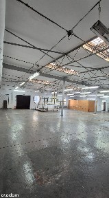 Hala produkcyjno - magazynowa