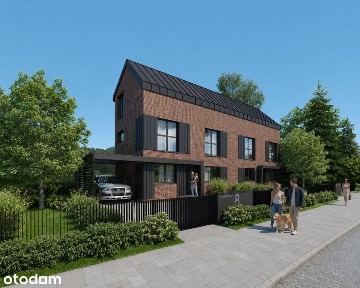 BLIŹNIAK - 154m2 - taras na dachu - 5 sypialni