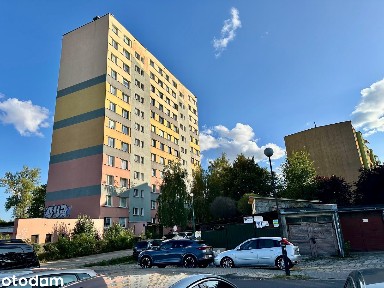 3-pokojowe mieszkanie z balkonem funkcjonalne