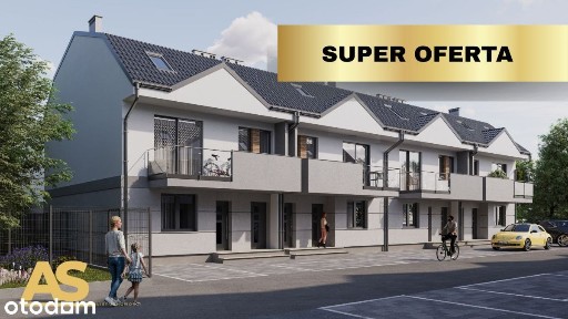 Bezczynszowy apartament z ogródkiem