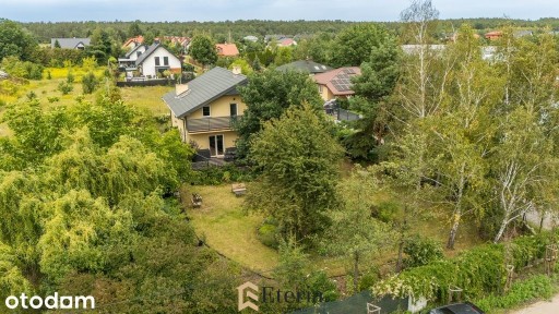 Przestrzeń, światło - duży taras - Rajszew