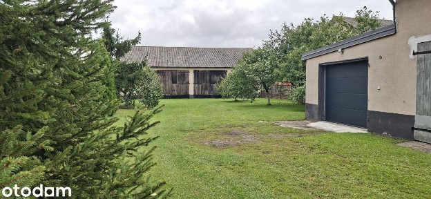 DOM 99 m² | DZIAŁKA 1400 m² | 4 POKOJE | 2 GARAŻE | 2 BUDYNKI GOSPOD.