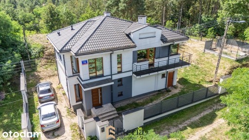 Dom wśród sosen | działka 1815 m² | 5 pokoi