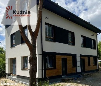 Dom w zabudowie bliźniaczej - ul. Dębowa, Białołęka, Warszawa