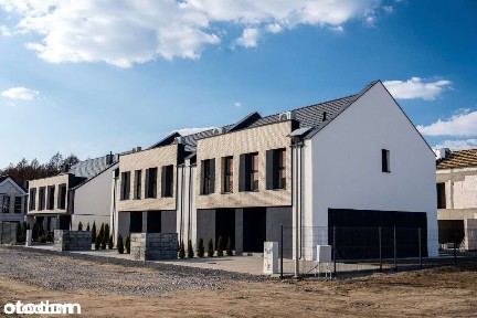 Domy w zabudowie Szeregowej Piła ul.żeglarska