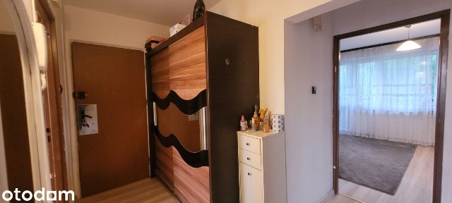 mieszkanie 2 - pokojowe z dużym balkonem w Centrum
