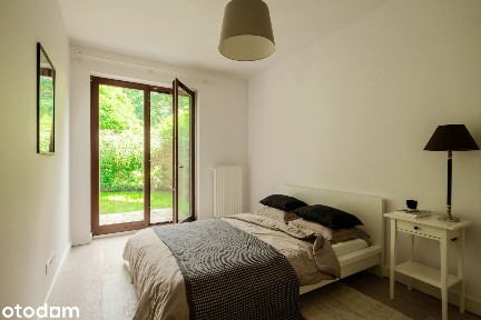 Mieszkanie z 60 m² ogrodem | zielone osiedle | Ursynów