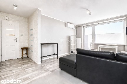 ⚡39 m² z widokiem na Warszawę⚡balkon⚡klima⚡