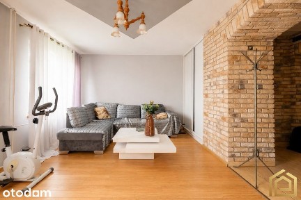 Przestronne mieszkanie w Lubaniu | balkon