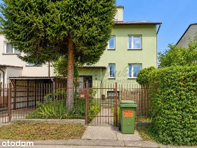 Bliźniak na Zalesiu | 164,11 m² | działka 4,6 ar