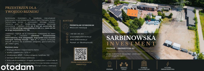 ul. Obodrzycka, Żegrze, Nowe Miasto, Poznań, wielkopolskie