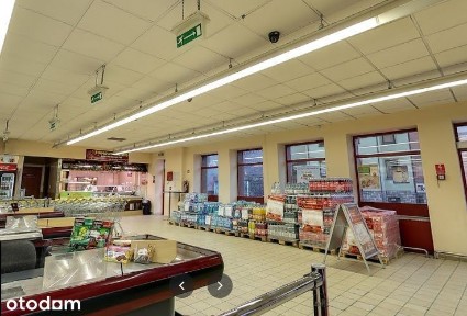 Nieruchomość komercyjna z najemcą