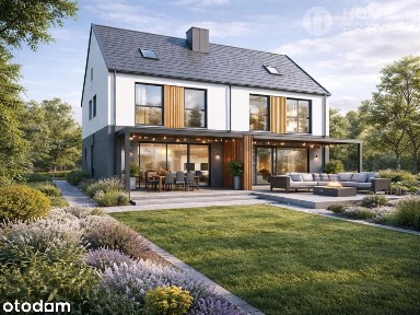 Dom bliźniak 131 m² | 5 pokoi | 2 miejsca