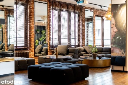 Designerski loft w sercu Krakowa | Bez prowizji