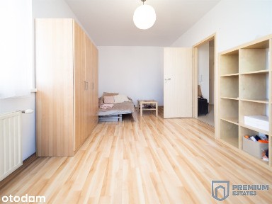2 pokoje|Duży balkon|6 piętro|Dębniki|UJ