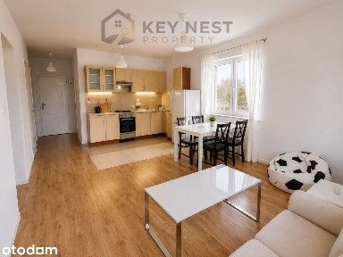 55 m²| 2 pok| Parter| Zielona okolica| Klimatyzacja| brak czynszu