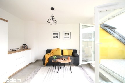 Apartamencik z pięknym tarasem