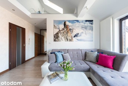 Nowoczesny Apartament z tarasem z widokiem