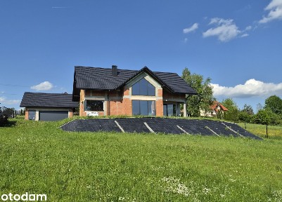 Kobylec | Nowoczesny dom 196 m² | Widokowa działka 20 arów