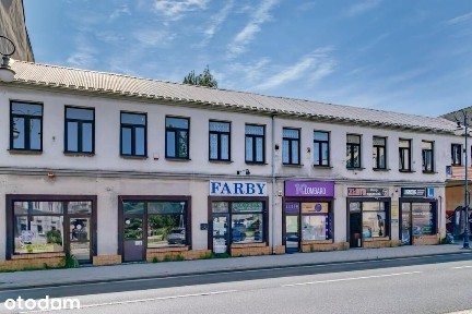 Lokal usługowo/handlowo/biurowy w centrum miasta