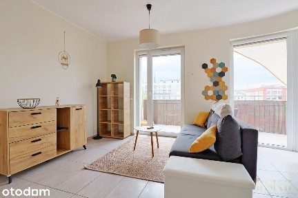 Apartament 3 pokoje, Etiuda, ul. Rewolucji 1905 r.