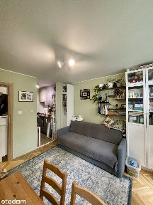 2 pokoje | 30 m² | Balkon | Łazienki Królewskie | 1. piętro
