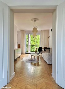 Ciche mieszkanie kamienica na Powiślu | ul. Tamka | 2 pokoje | balkon