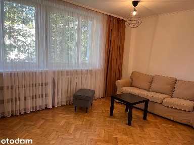 52 m² | Metro Pole Mokotowskie | 2,5 pokoju | Bruna | SGH | Od zaraz