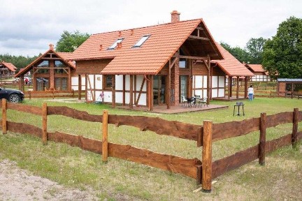 Domek wypoczynkowy na Kaszubach