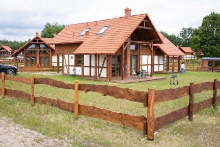 Domek wypoczynkowy na Kaszubach