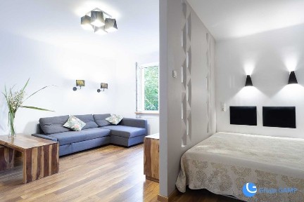 Kawalerka | 41 m2 | Osobna kuchnia | Salwator