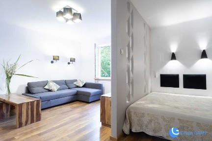 Kawalerka | 41 m2 | Osobna kuchnia | Salwator
