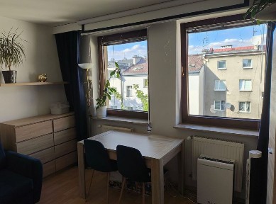 Kawalerka 31 m² z balkonem | blisko UR | 2 przystanki od Rynku | Rogatka