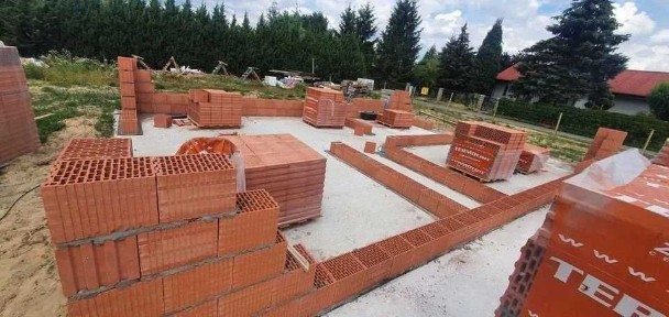 Nowy dom 112m2 z garazem i ogrodem 5 min od Lubina bez posrednikow