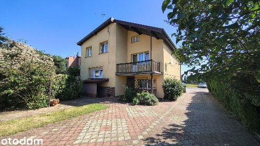 Dom 132,1m² | 5 pokoi | Garaż 44 m² | Jutrosin