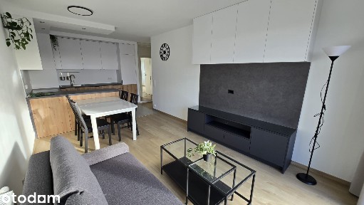 Jasne mieszkanie 3 pokoje 60m² | Klima | Braniborska | Garaż podziemny