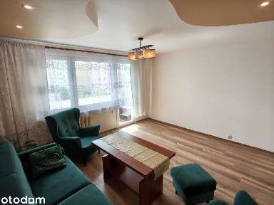 Widokowe 3pokojowe mieszkanie Na Stoku 63m2 okna północ-południe