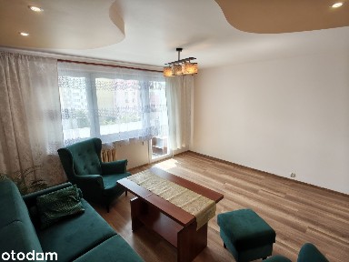 Widokowe 3pokojowe mieszkanie Na Stoku 63m2 okna północ-południe