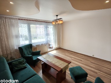 Widokowe 3pokojowe mieszkanie Na Stoku 63m2 okna północ-południe