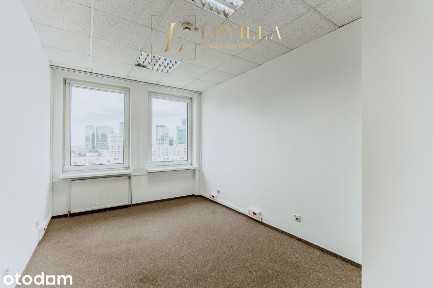 Wynajem małe Biuro 12,5 m2 Ścisłe Centrum Warszawy Przy Rondo ONZ 1