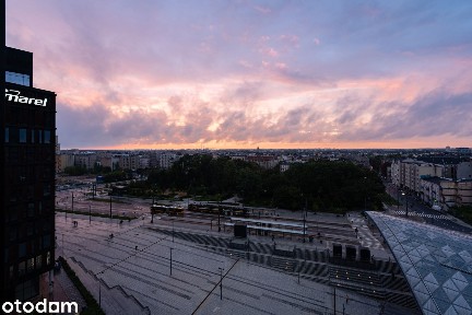 Nowa kawalerka 26,4 m² z miejscem do pracy | Flow, Nowe Centrum Łodzi