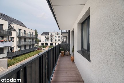 Gotowe do wejścia | os. Izabelin | balkon