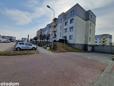 3 pok. 55 mkw. klimatyzacja, umeblowane, duży balkon
