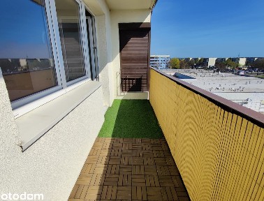 Słoneczna Kawalerka | Duży Balkon | Winda | Zatorze
