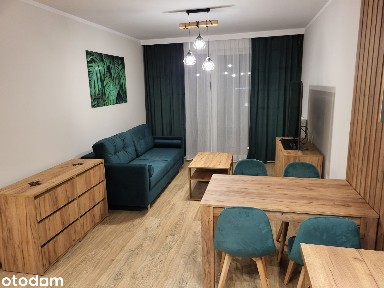 Mieszkanie dwu pokojowe z aneksem. 40,3 m2
